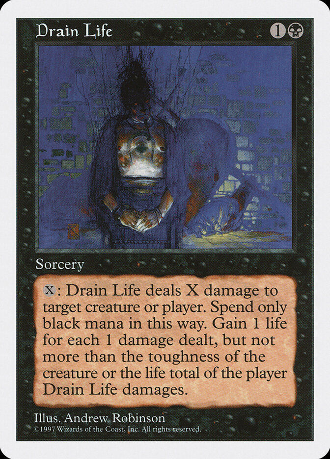 Drain Life (5ED) (156)