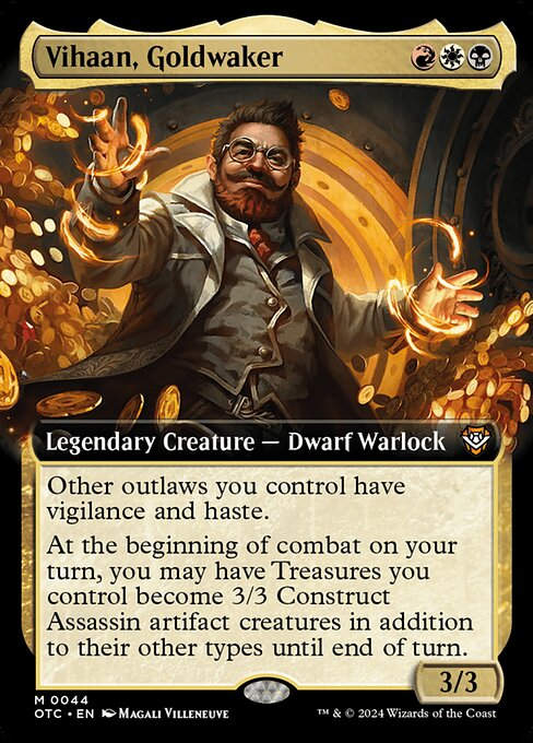 Vihaan, Goldwaker (otc) (44) / Extended Art