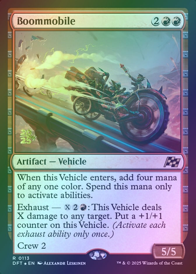 Boommobile (PDFT) (113s) / Foil