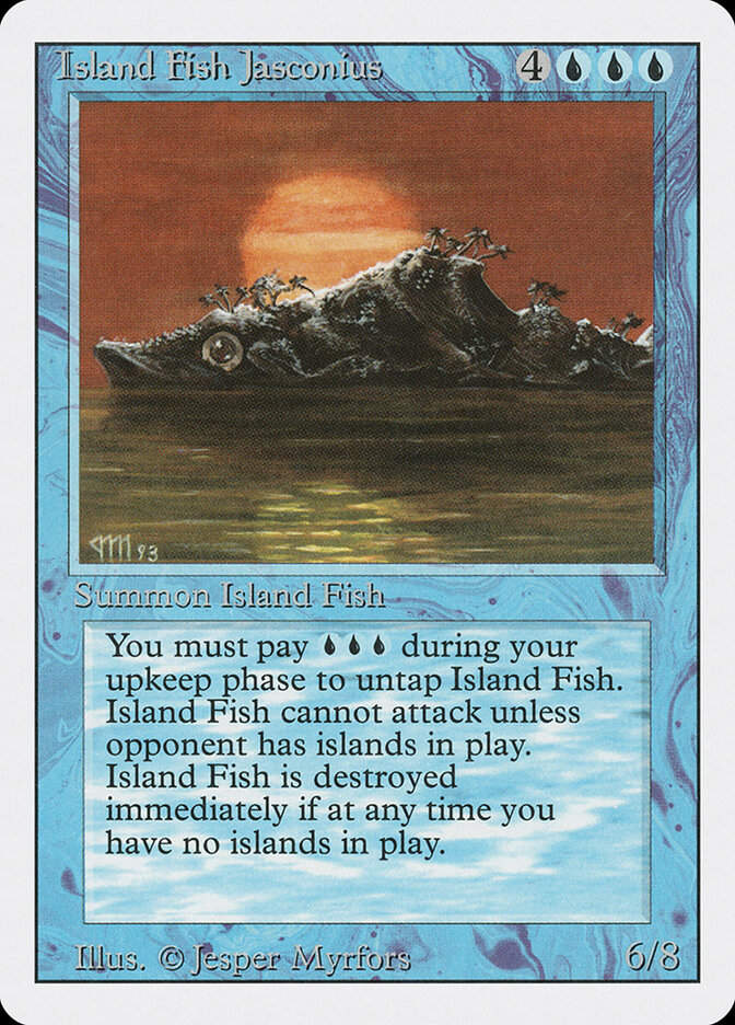 Island Fish Jasconius (3ED) (61)