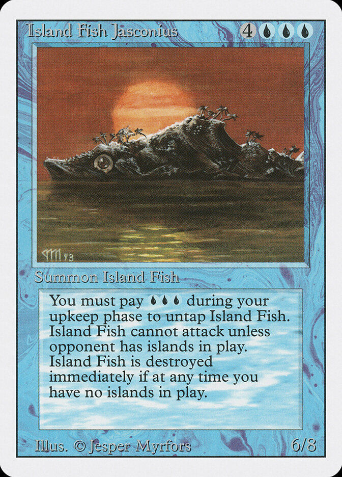 Island Fish Jasconius (3ED) (61)