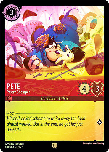 Pete - Pastry Chomper (LOR_SHS) / Foil