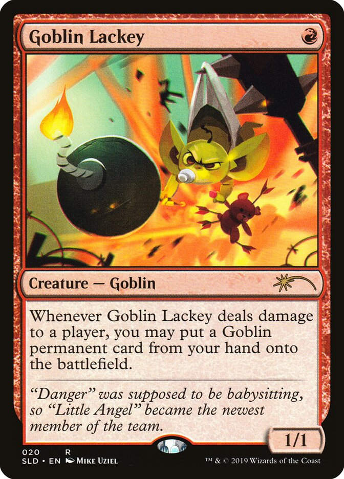 Goblin Lackey (SLD) (20)