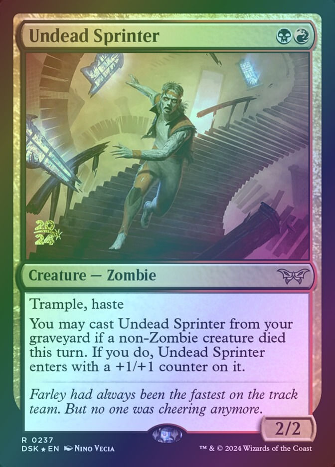 Undead Sprinter (PDSK) (237s) / Foil