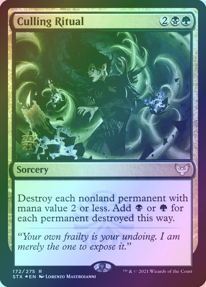 Culling Ritual (PSTX) (172s) / Foil
