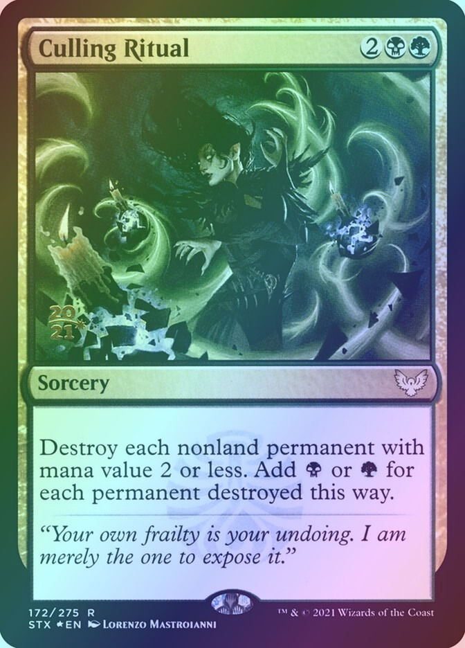 Culling Ritual (PSTX) (172s) / Foil