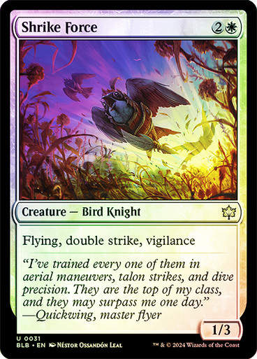 Shrike Force (blb) (31) / Foil