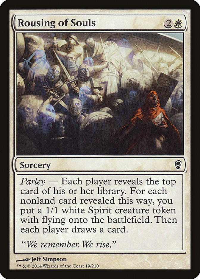 Rousing of Souls (cns)