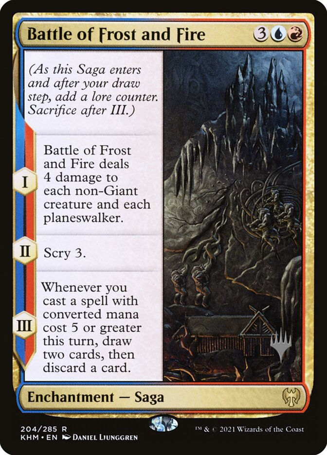 Battle of Frost and Fire (PKHM) (204p)