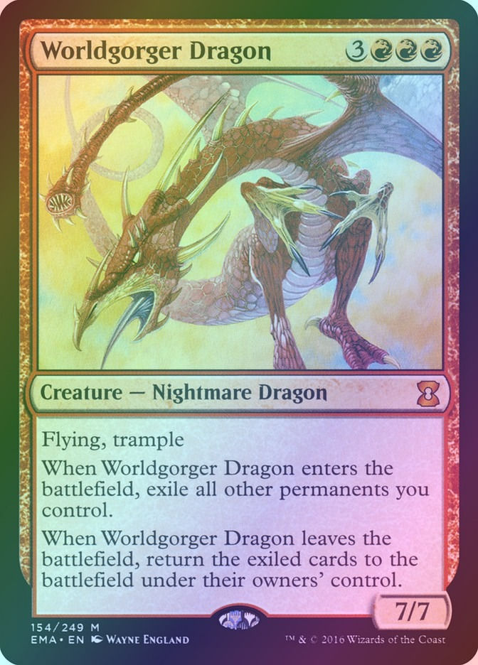 Worldgorger Dragon (EMA) (154) / Foil