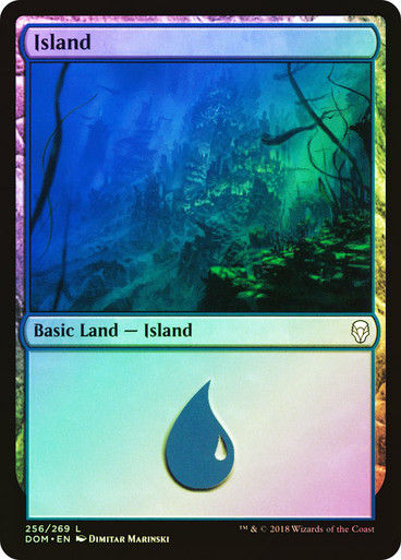 Island (DOM) (256) / Foil
