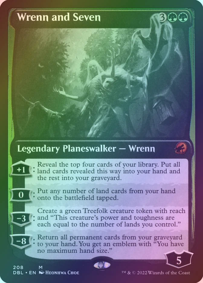 Wrenn and Seven (DBL) (208) / Foil