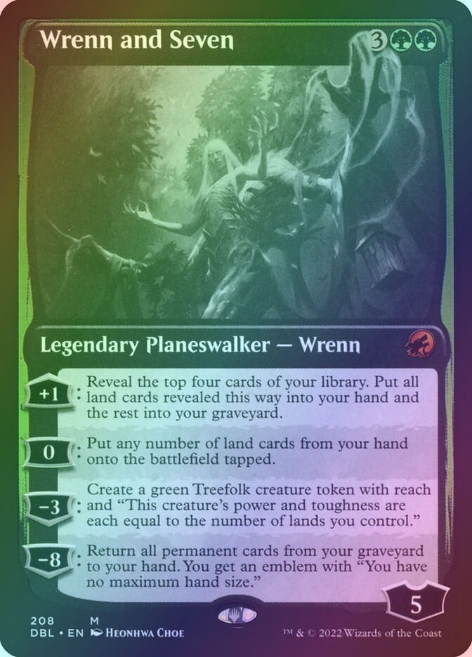 Wrenn and Seven (DBL) (208) / Foil