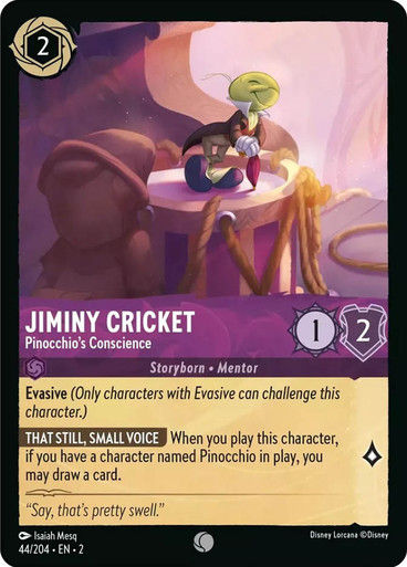 Jiminy Cricket - Pinocchio's Conscience (LOR_ROF)