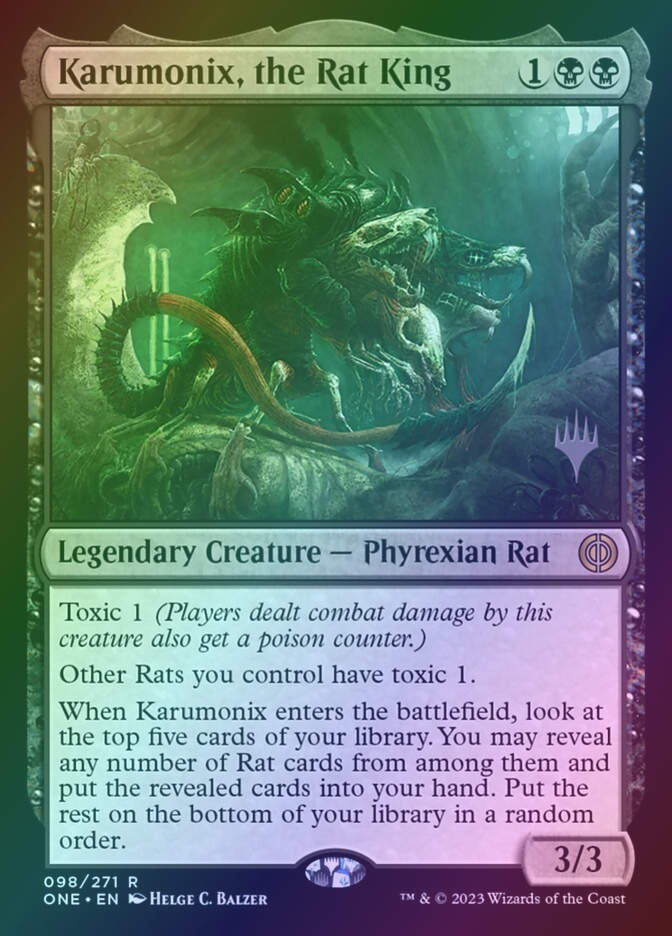 Karumonix, the Rat King (PONE) (98p) / Foil