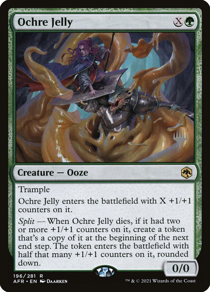 Ochre Jelly (PAFR) (196p)