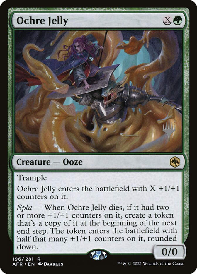 Ochre Jelly (PAFR) (196p)