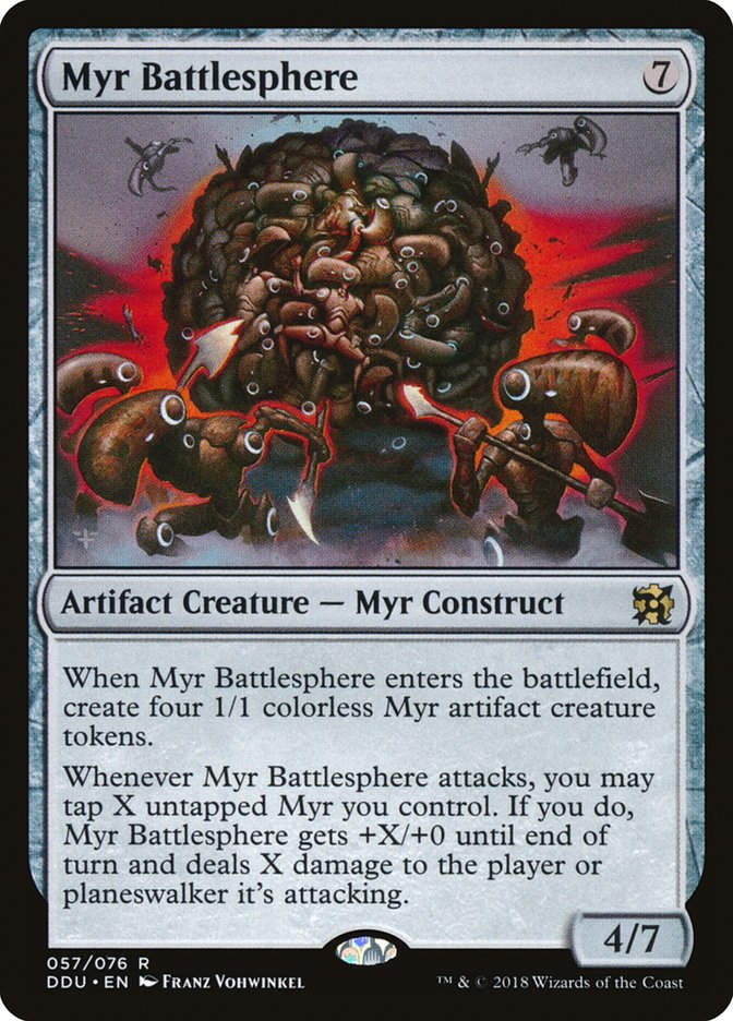 Myr Battlesphere (ddu)