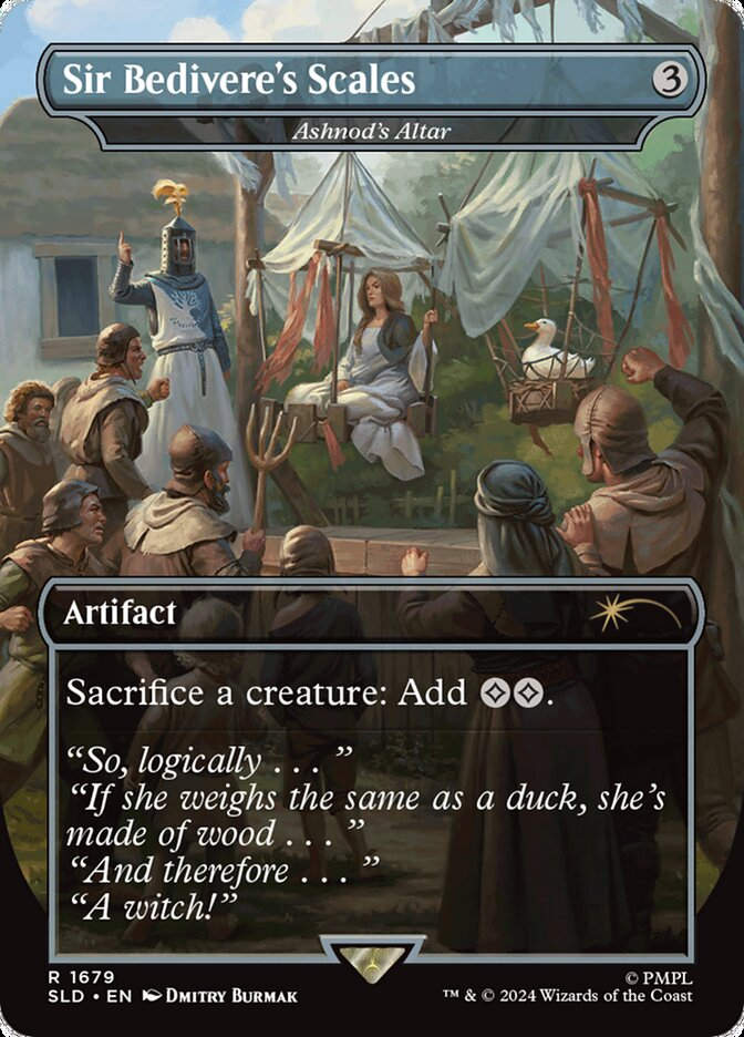 Ashnod's Altar (SLD) (1679) / Borderless
