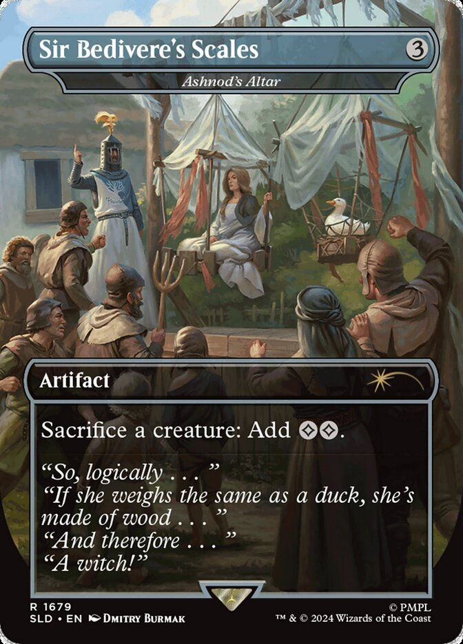 Ashnod's Altar (SLD) (1679) / Borderless