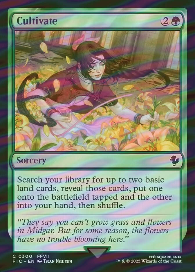 Cultivate (FIC) (300) / Surge Foil