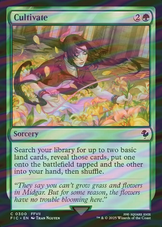 Cultivate (FIC) (300) / Surge Foil