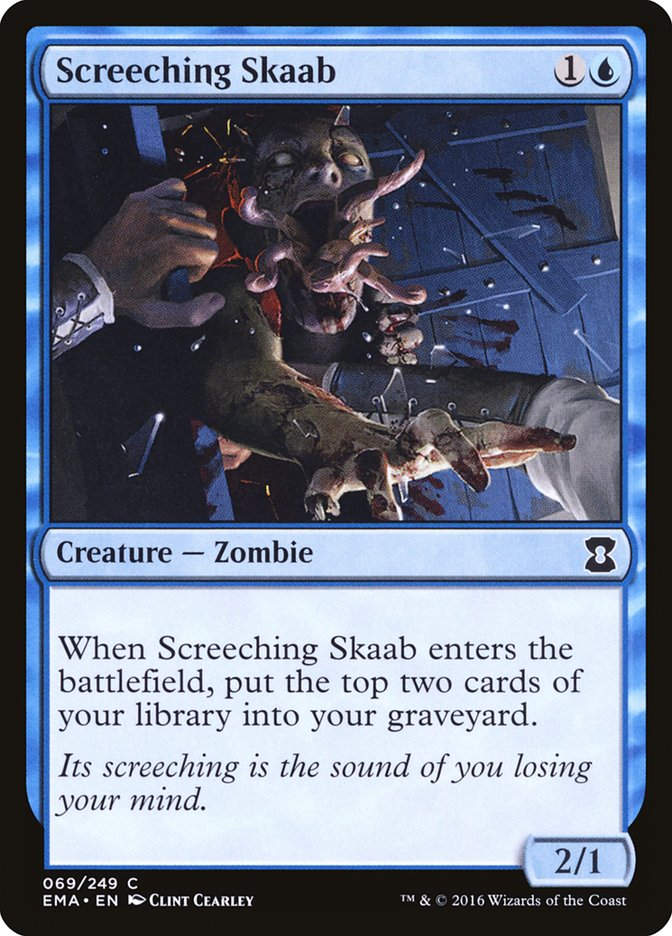 Screeching Skaab (ema)