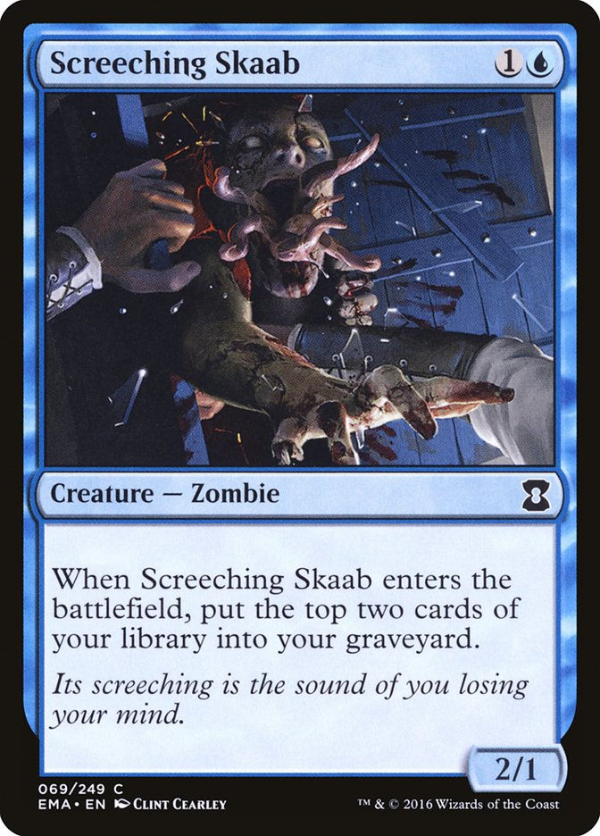 Screeching Skaab (ema)