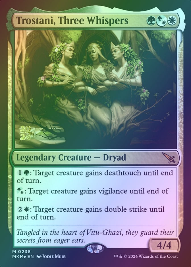 Trostani, Three Whispers (PMKM) (238s) / Foil