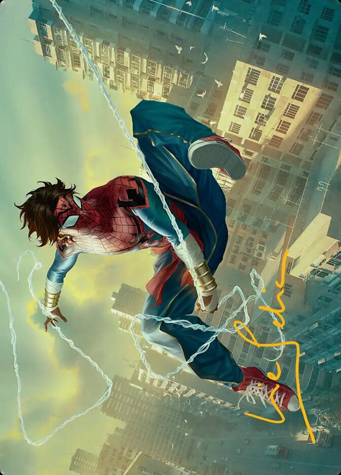 Spider-Man India // Spider-Man India (ASPM) (31) / NO Firmada — cara 1 de 2