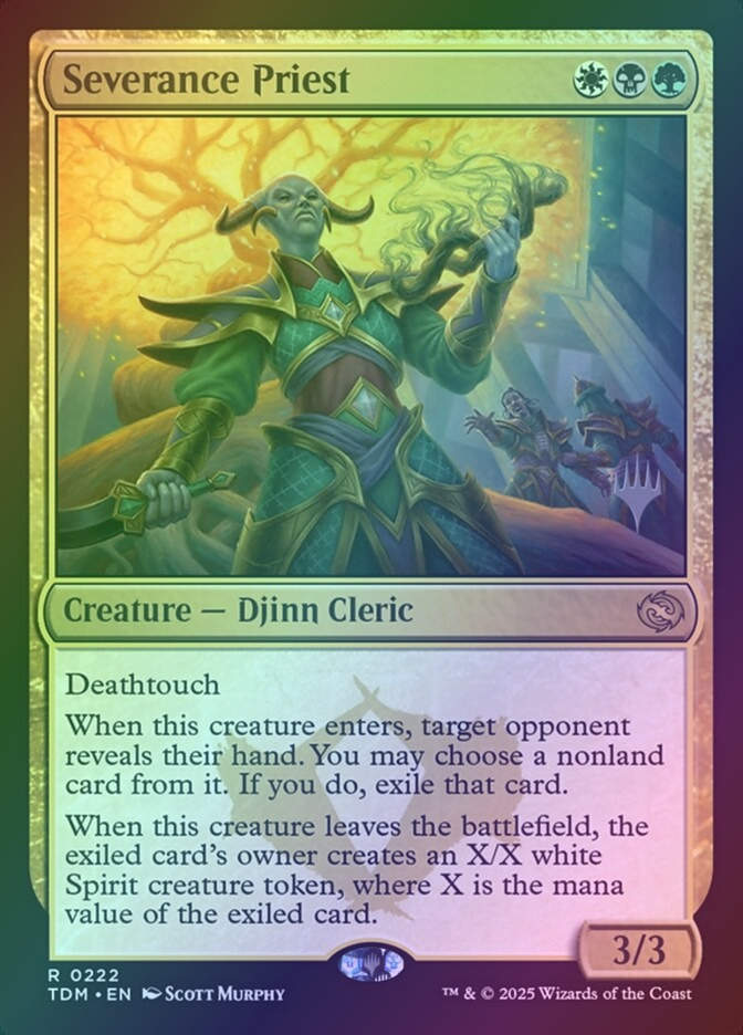 Severance Priest (PTDM) (222p) / Foil
