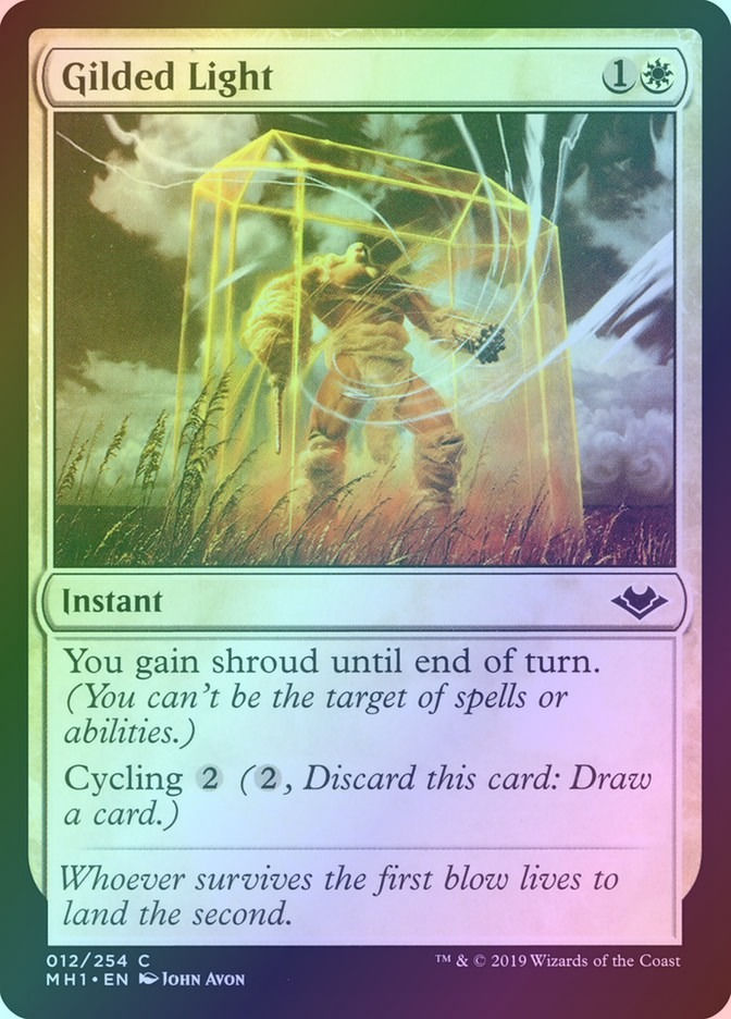 Gilded Light (MH1) (12) / Foil