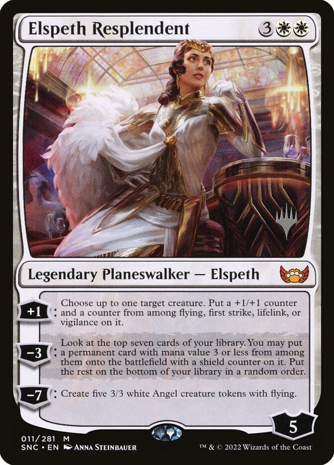 Elspeth Resplendent (PSNC) (11p)