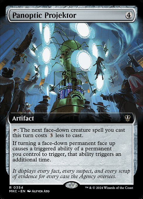 Panoptic Projektor (mkc) (354) / Extended Art