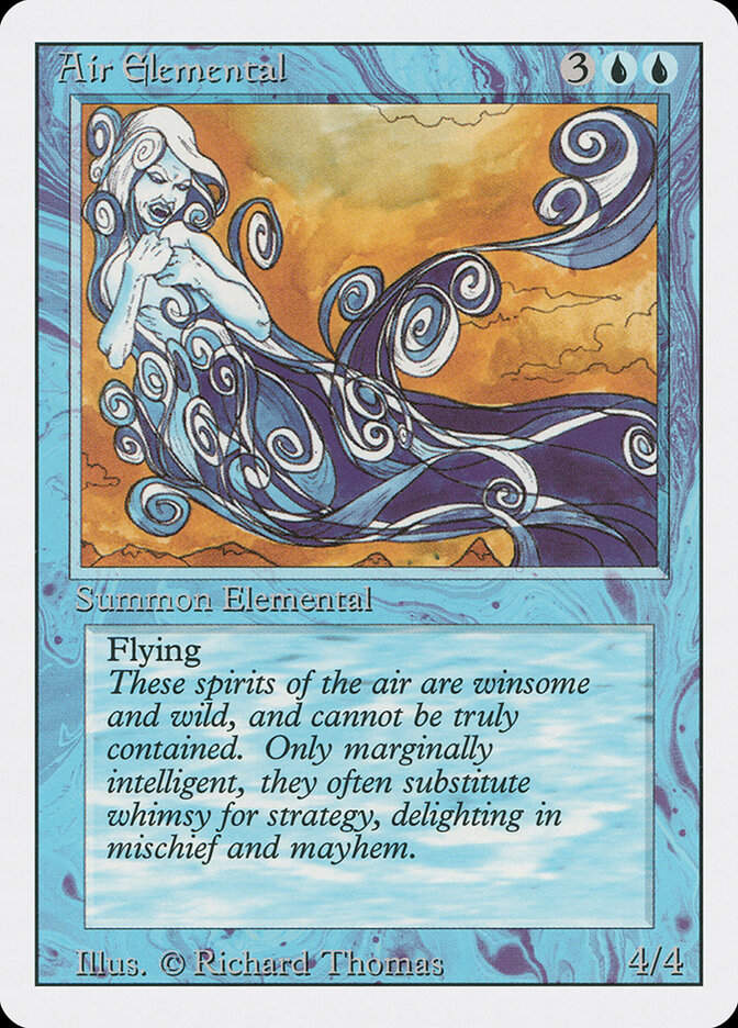 Air Elemental (3ED) (47)