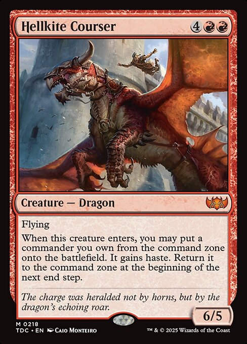 Hellkite Courser (TDC) (218)