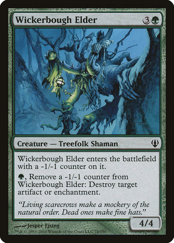 Wickerbough Elder (ARC) (74)