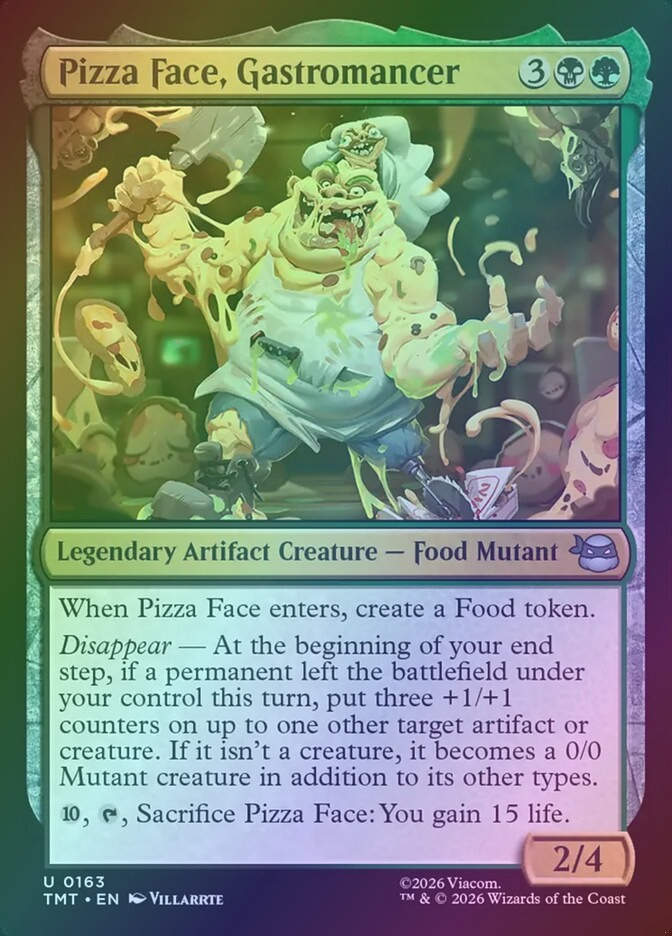 Pizza Face, Gastromancer (TMT) (163) / Foil