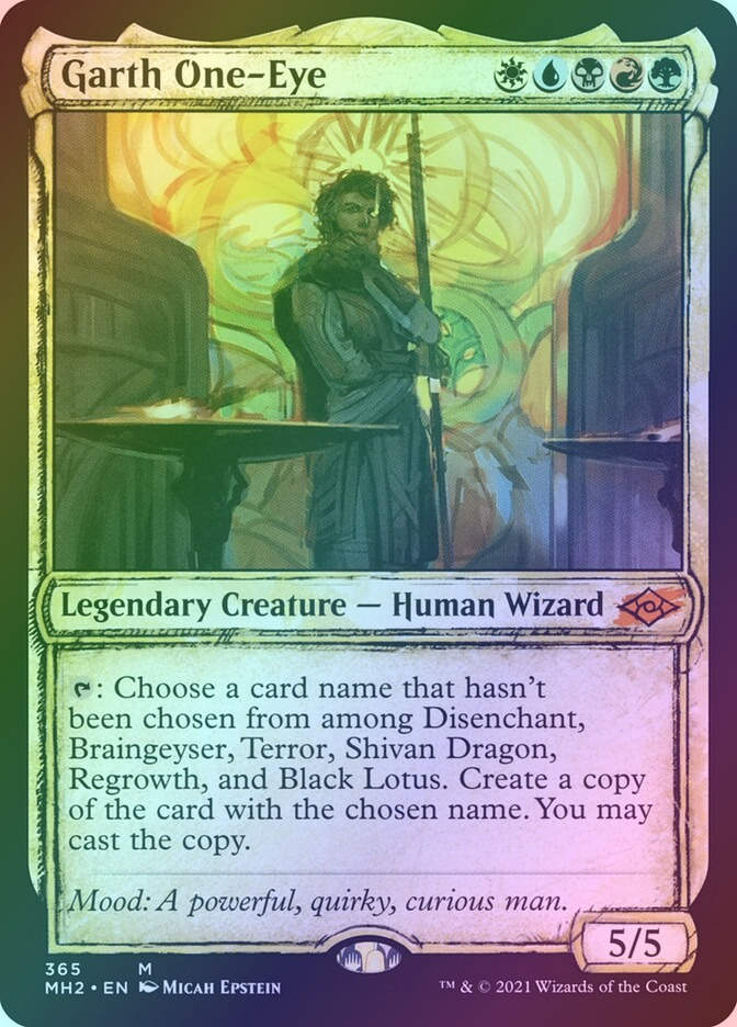 Garth One-Eye (MH2) (365) / Showcase / Foil