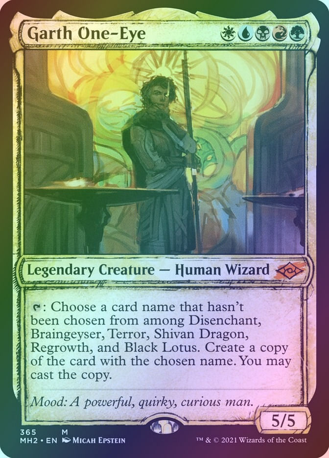 Garth One-Eye (MH2) (365) / Showcase / Foil