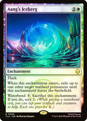 Aang's Iceberg (TLA) (5) / Foil