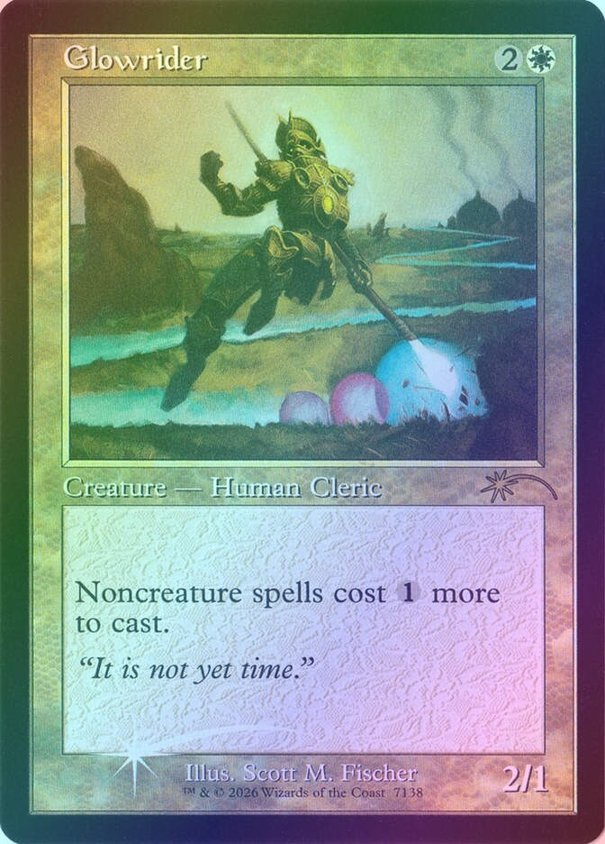Glowrider (SLD) (7138) / Foil
