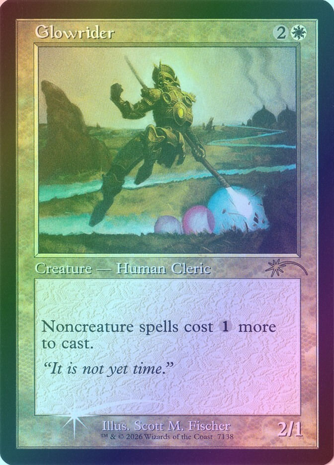 Glowrider (SLD) (7138) / Foil