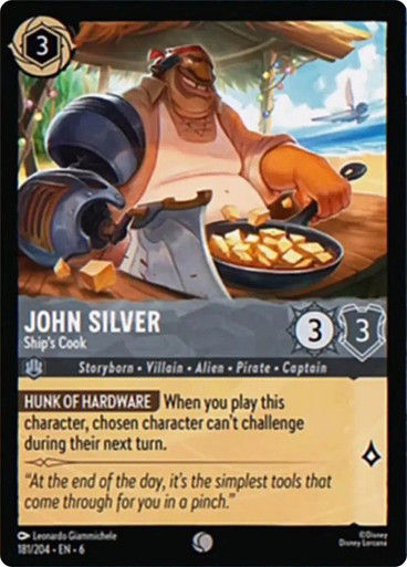 John Silver - Ship's Cook (LOR_AZU)