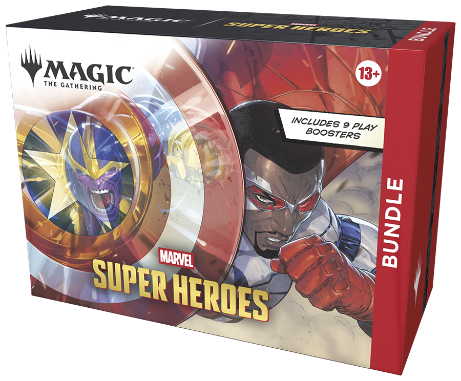 Marvel Super Heroes Super Heroes Bundle — cara 1 de 2