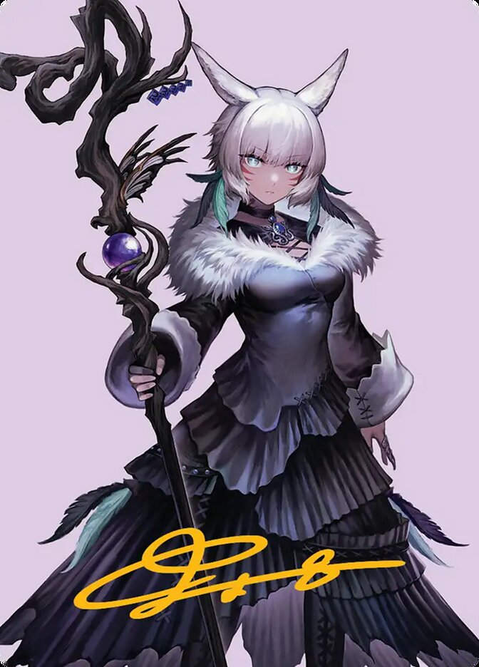 Y'shtola, Night's Blessed // Y'shtola, Night's Blessed (AFIN) (53) /  Firmada
