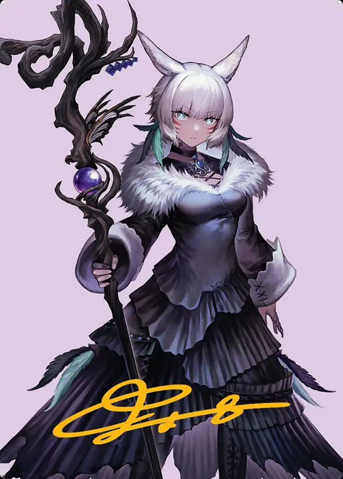 Y'shtola, Night's Blessed // Y'shtola, Night's Blessed (AFIN) (53) /  Firmada