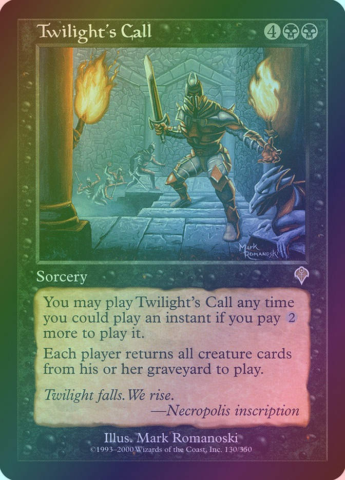 Twilight's Call (INV) (130) / Foil