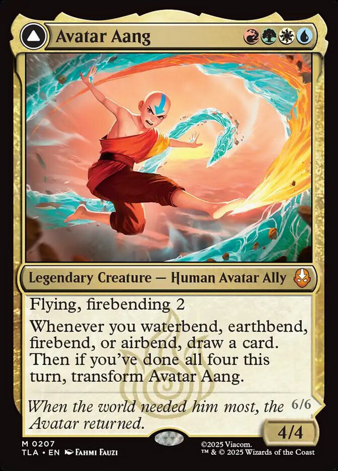 Avatar Aang // Aang, Master of Elements (TLA) (207) — cara 1 de 2