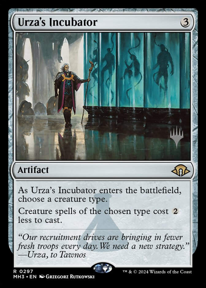 Urza's Incubator (PMH3) (297p)